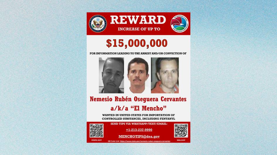 Yangi El Chapo. Meksikaning yaqinda o‘ldirilgan bosh narkobaroni – Nemesio “El Mencho” Servantesning hayot yo‘li